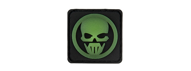 G-Force Glow-In-The-Dark Ghost Operators PVC Morale Patch