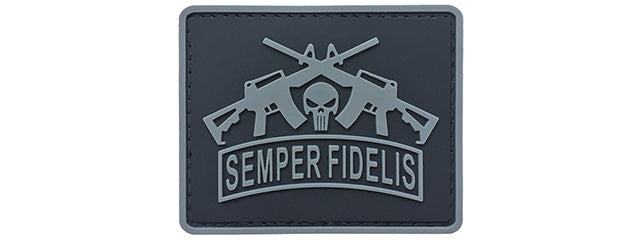 Pvc Semper G-Force Semper Fidelis PVC Morale Patch — Extreme Airsoft RI