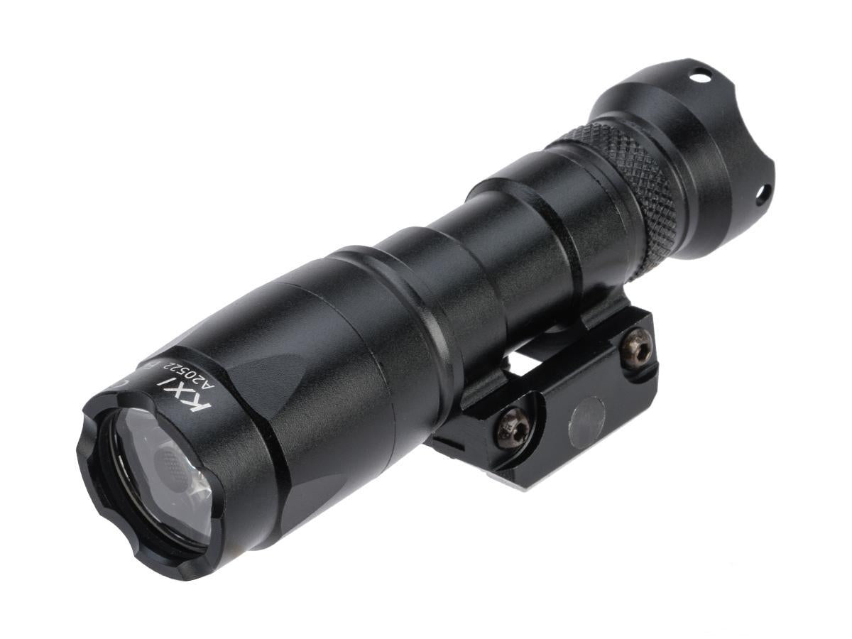 Defence Mini Light Avengers Airsoft Tactical CREE LED Scout Mini Weapon Light w/ Pressure ...