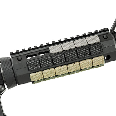 VISM M-LOK 1 Slot Covers - 18 Pack