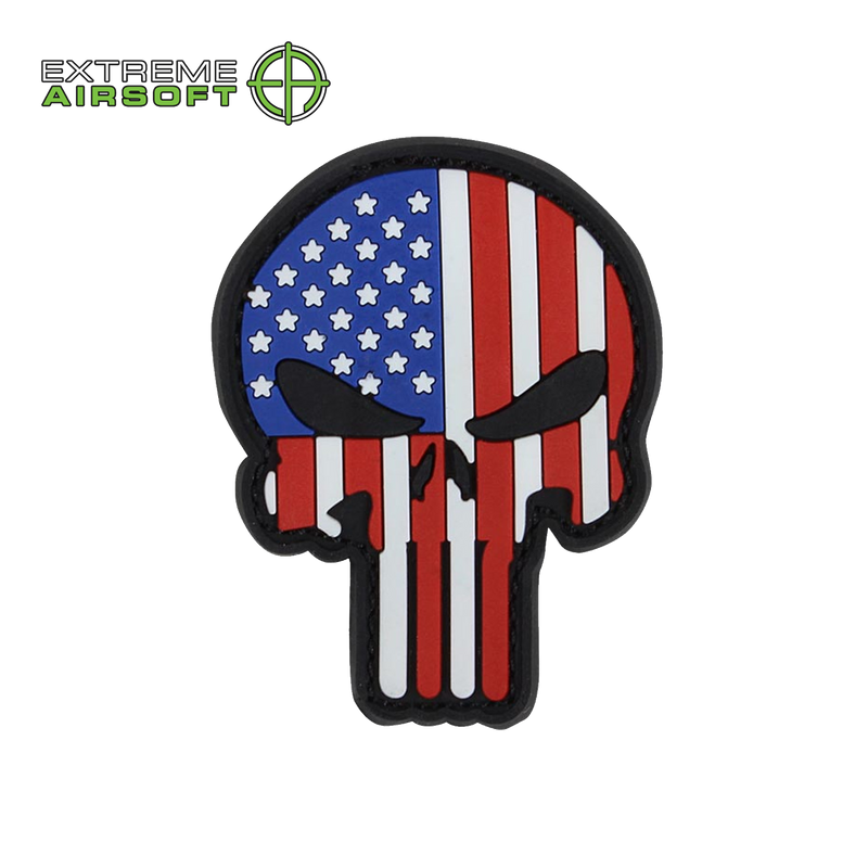 USA Punisher PVC Patch