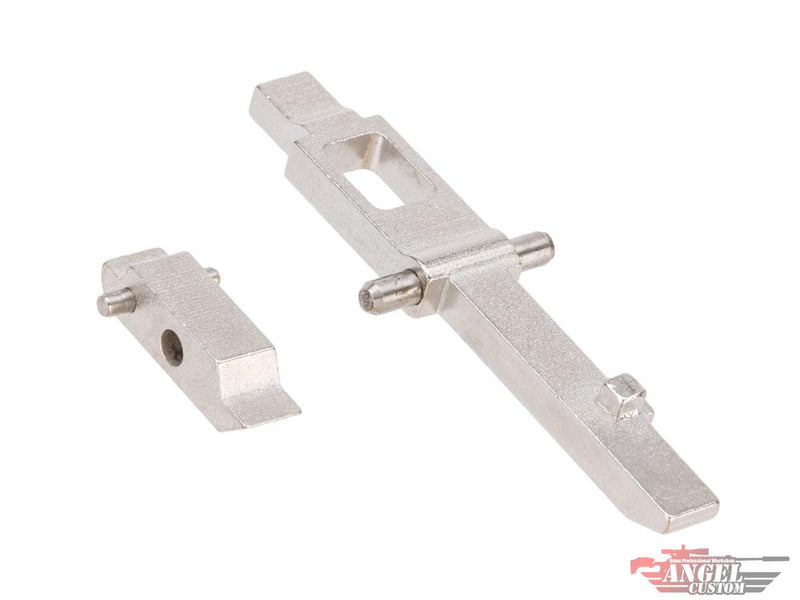 Angel Single Trigger Angel Custom Advanced Steel Piston & Trigger Sear Set for Type96 Airso ...