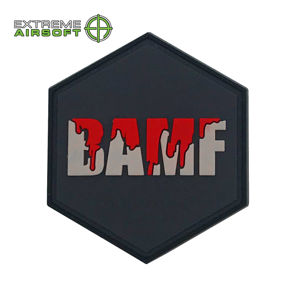 BAMF PVC Patch — Extreme Airsoft RI