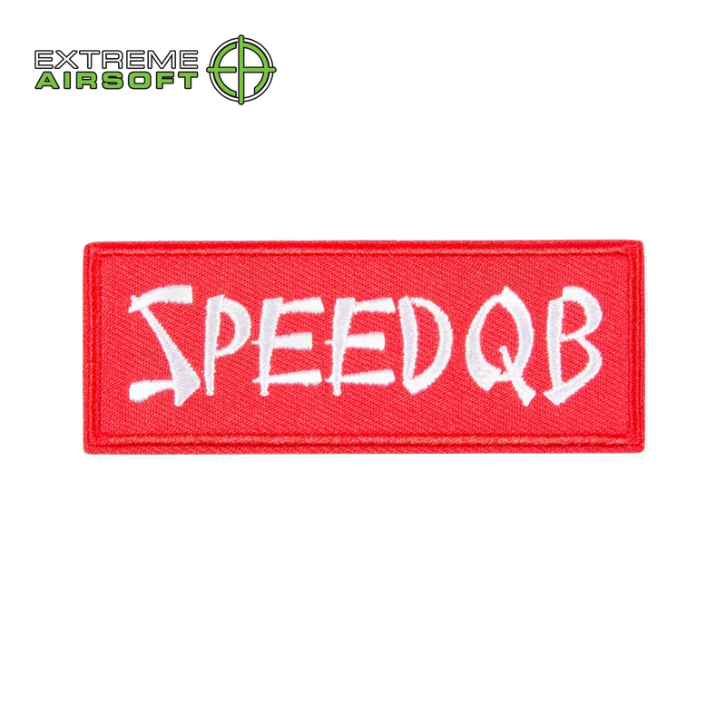 Speed Qb Sticker SpeedQB Bamboo Patch — Extreme Airsoft RI