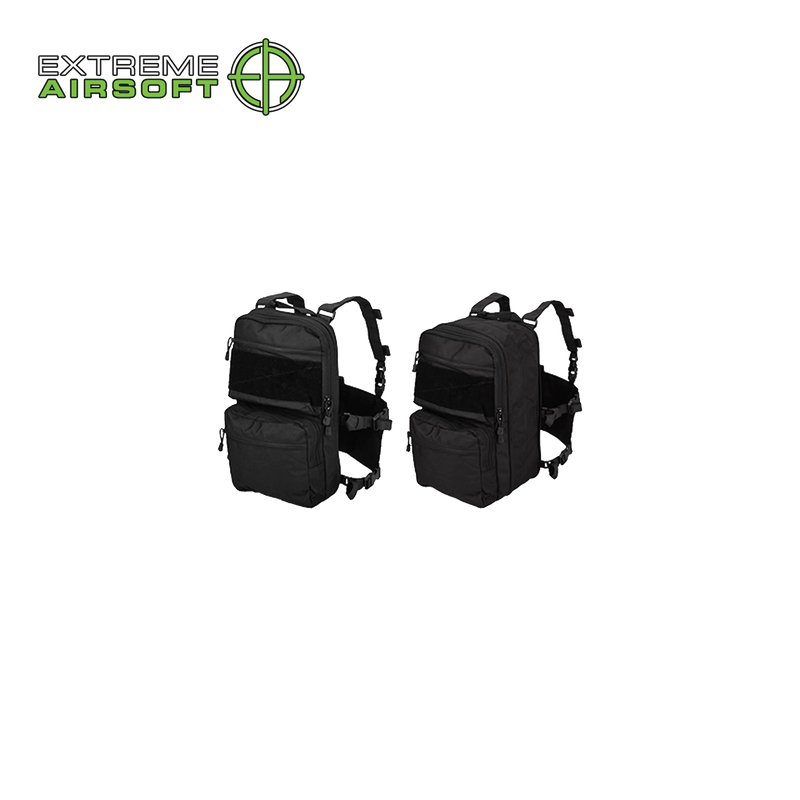 Expandable Flatpack w/ Chestrig