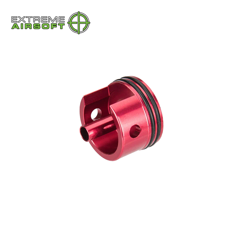 SHS Aluminum Cylinder Head for Airsoft Version 2 Gearboxes