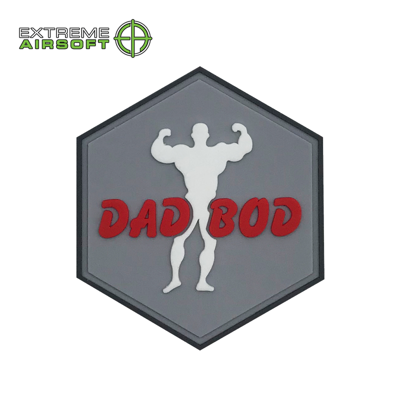 Dad Bod PVC Patch