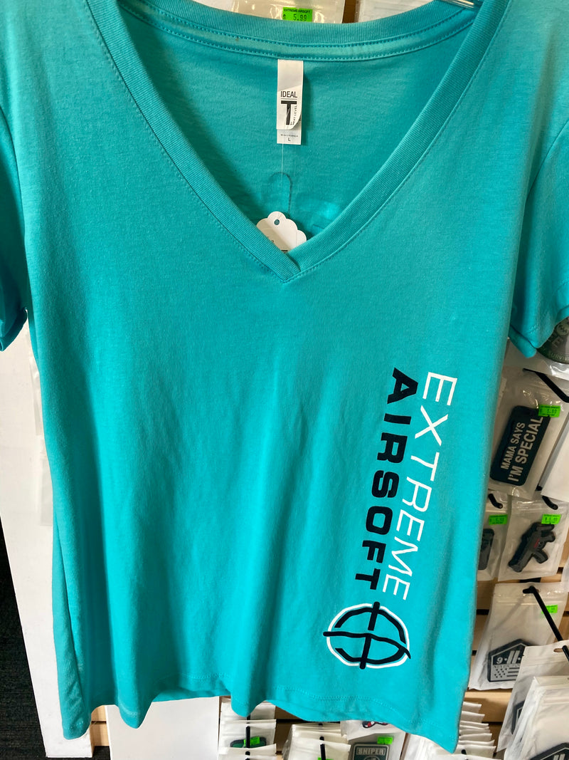 Extreme Airsoft T-Shirt (Women’s V-Neck)