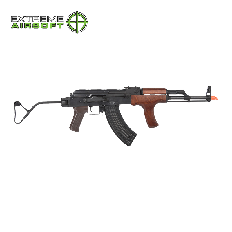 E&L Airsoft AK AIMS Platinum AEG Airsoft Rifle w/ Wood Furniture (With Foregrip)