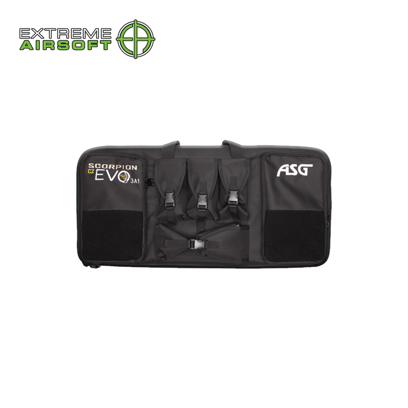 CZ Scorpion EVO 3 A1 Carbine/B.E.T/HPA Gun Case w/ Custom Foam Inlay