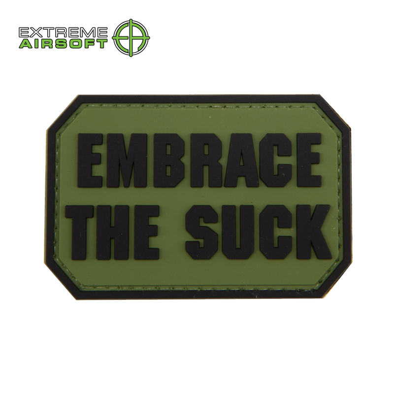 Embrace The Suck PVC Patch