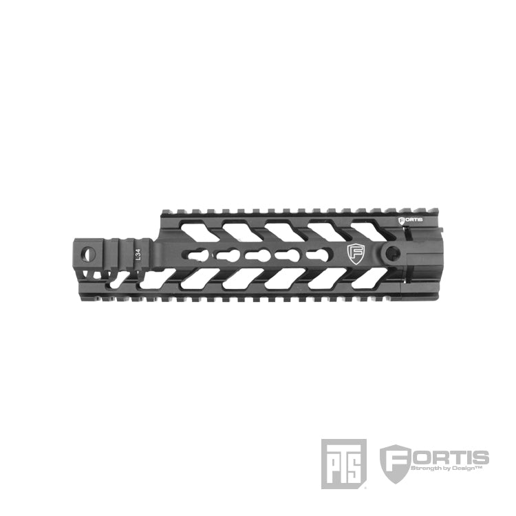 PTS Fortis REV 9" Free Float Rail System w/ Carbine Cutout
