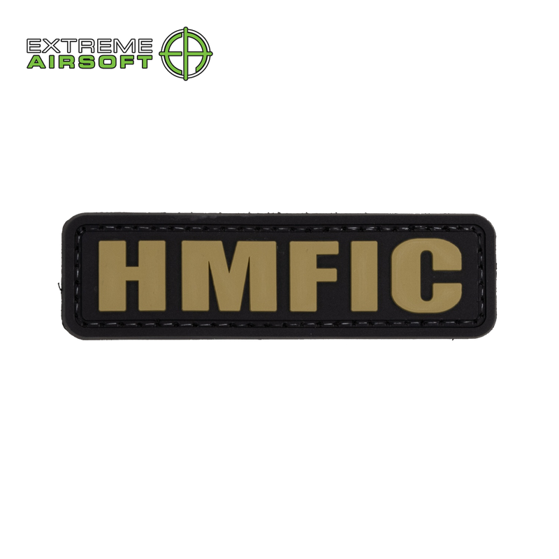 Head Mother F*cker In Charge PVC Patch