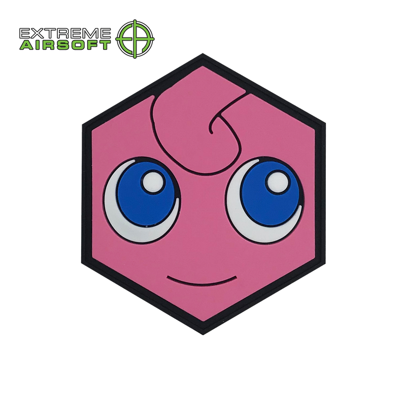 Jigglypuff PVC Patch