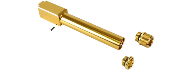 Laylax 2 Way Fixed Non-Recoiling Outer Barrel for Glock 17 Gen 4