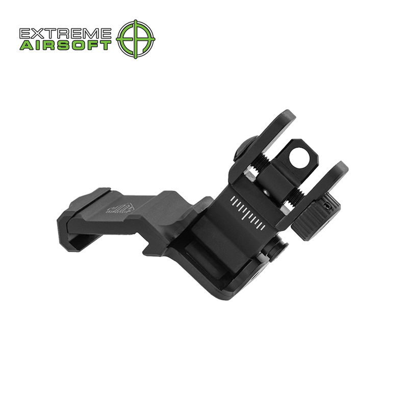UTG ACCU-SYNC 45 Degree Angle Flip Up Rear Sight