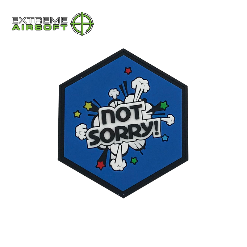 Not Sorry! PVC Patch