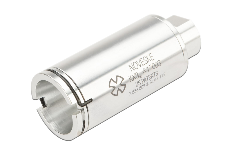 EMG Noveske Flash Hider w/ Built-In ACETECH Lighter S Ultra Compact Rechargeable Tracer