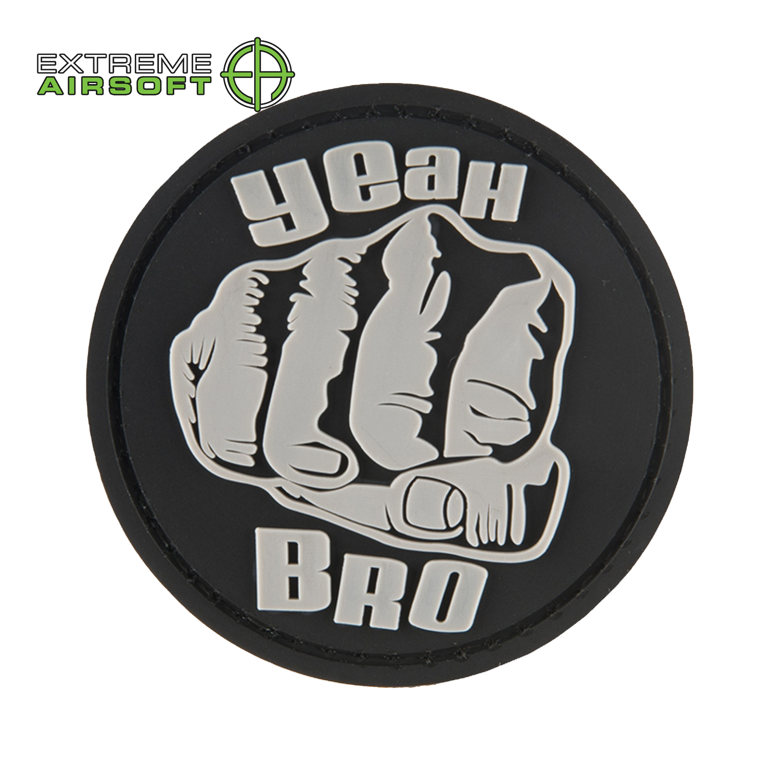 Yeah Bro PVC Patch — Extreme Airsoft RI