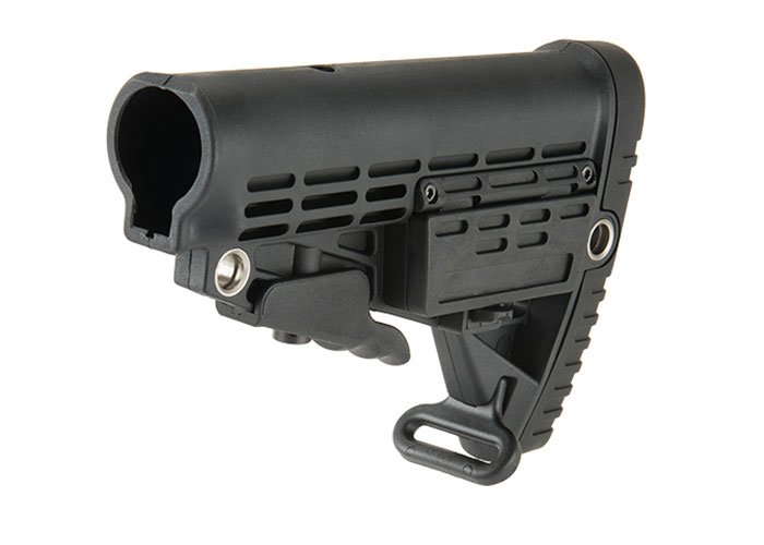 Ranger Armory Tactical Mil-Spec Retractable Stock — Extreme Airsoft RI