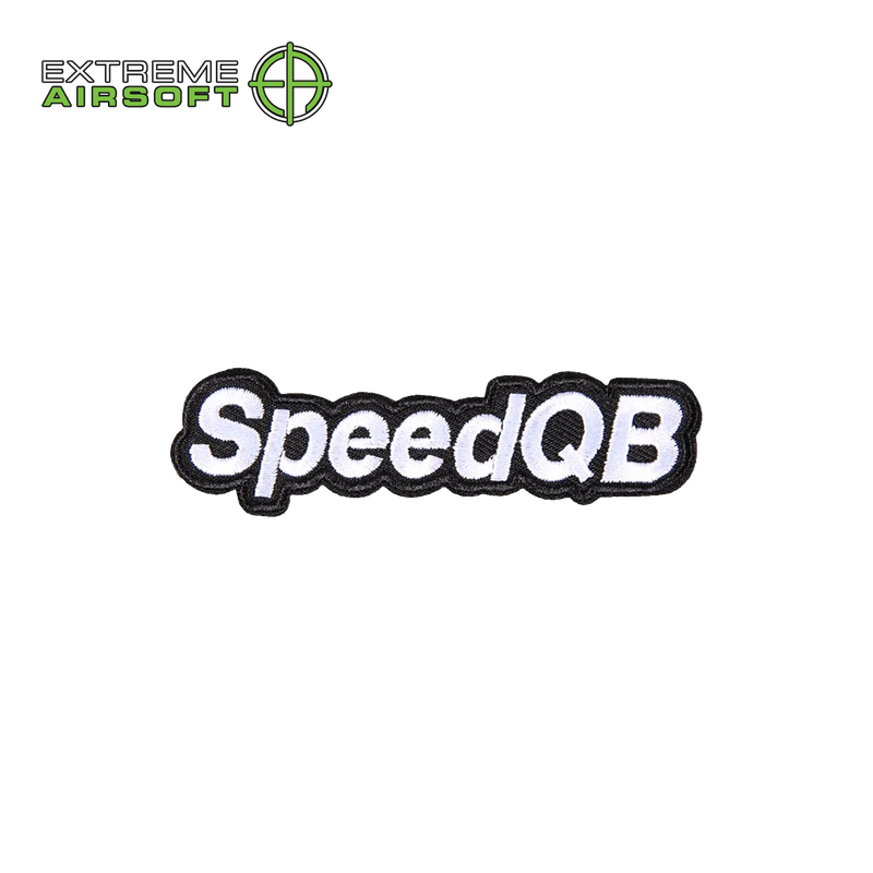 Speed Qb Sticker SpeedQB Worldmark Patch — Extreme Airsoft RI