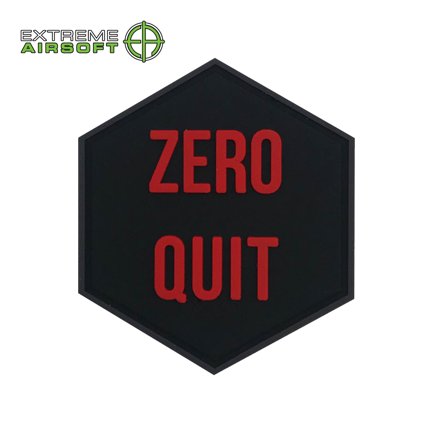 Zero Quit PVC Patch — Extreme Airsoft RI