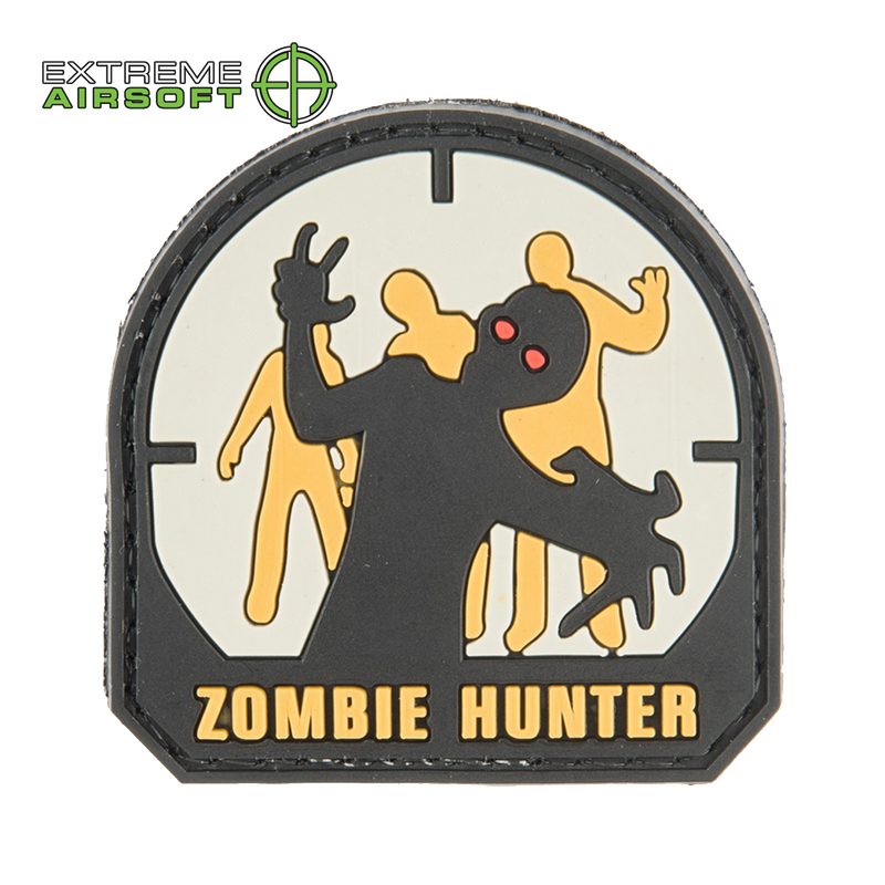 Zombie Hunter PVC Patch