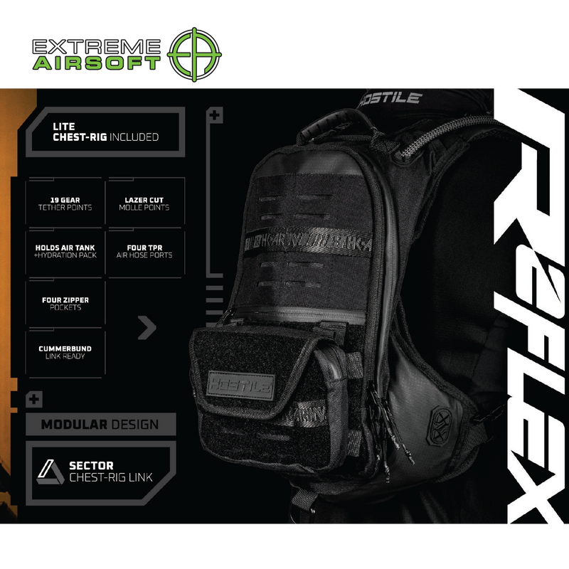 HK Army Hostile CTS - Reflex Backpack