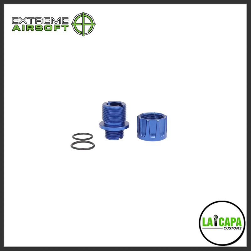 LA Capa Customs “S1” Reversible Thread Adapter for Hi Capa