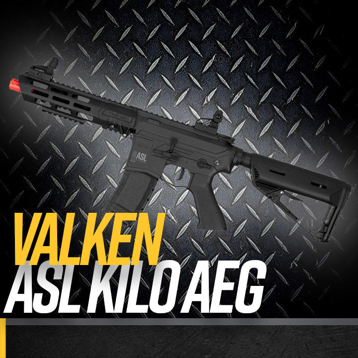 Valken ASL Kilo AEG Rifle