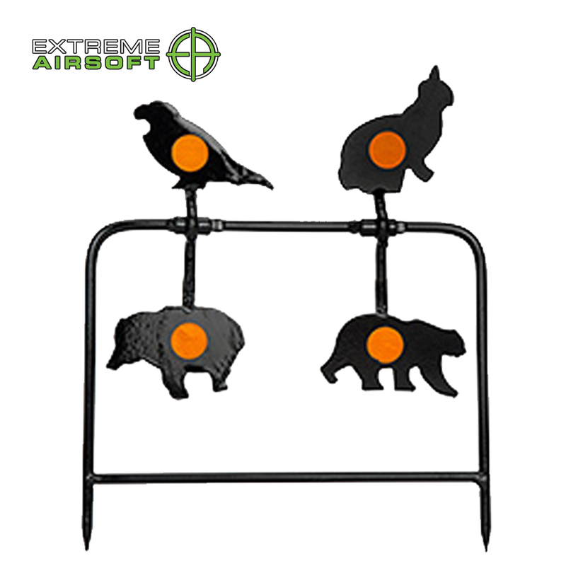 Lancer Tactical Steel Plinking Airsoft Target